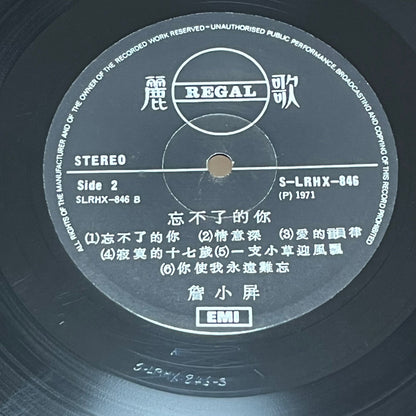 Judi Jim 詹小屏 - I Can't Stop Loving You 忘不了的你