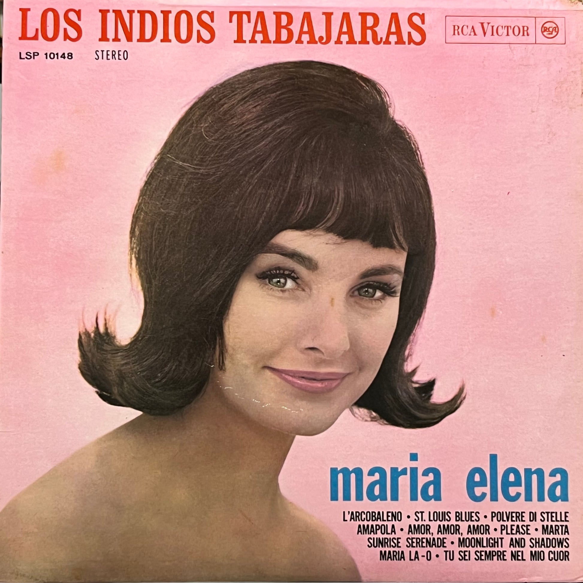 Los Indios Tabajaras - Maria Elena - Five Flags Records