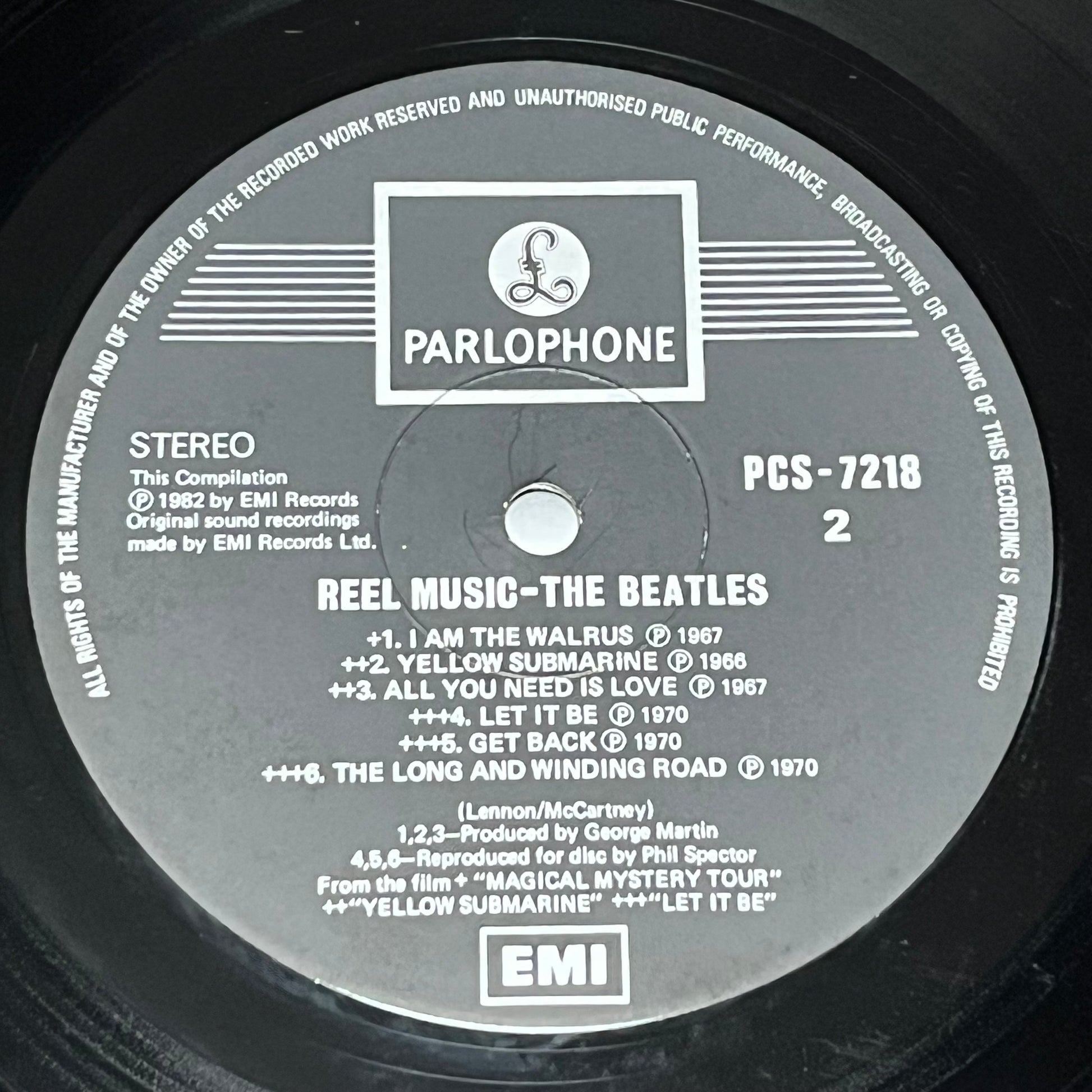The Beatles - Reel Music - Five Flags Records