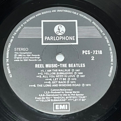 The Beatles - Reel Music - Five Flags Records