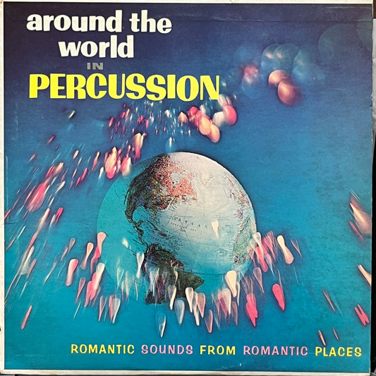 Irv Cottler - Around The World In Percussion - Five Flags Records