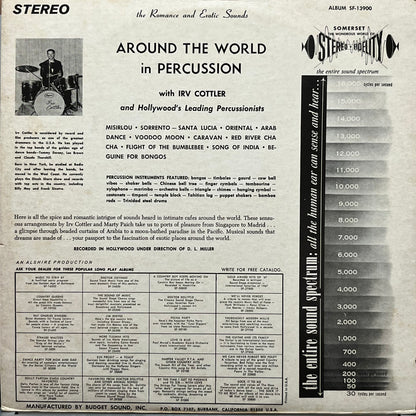 Irv Cottler - Around The World In Percussion - Five Flags Records