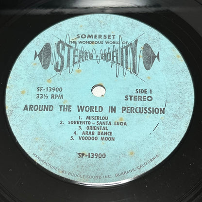 Irv Cottler - Around The World In Percussion - Five Flags Records