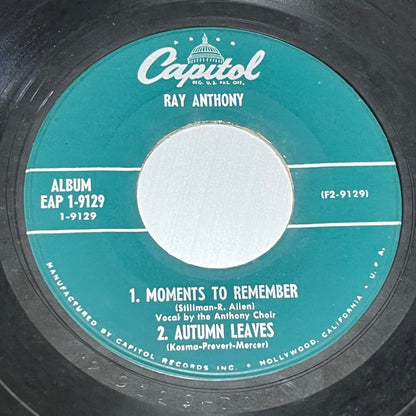 Ray Anthony - The Longest Walk / Learnin' The Blues / Moments To Remember / Autumn Leaves