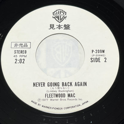 Fleetwood Mac - You Make Loving Fun / Never Going Back Again
