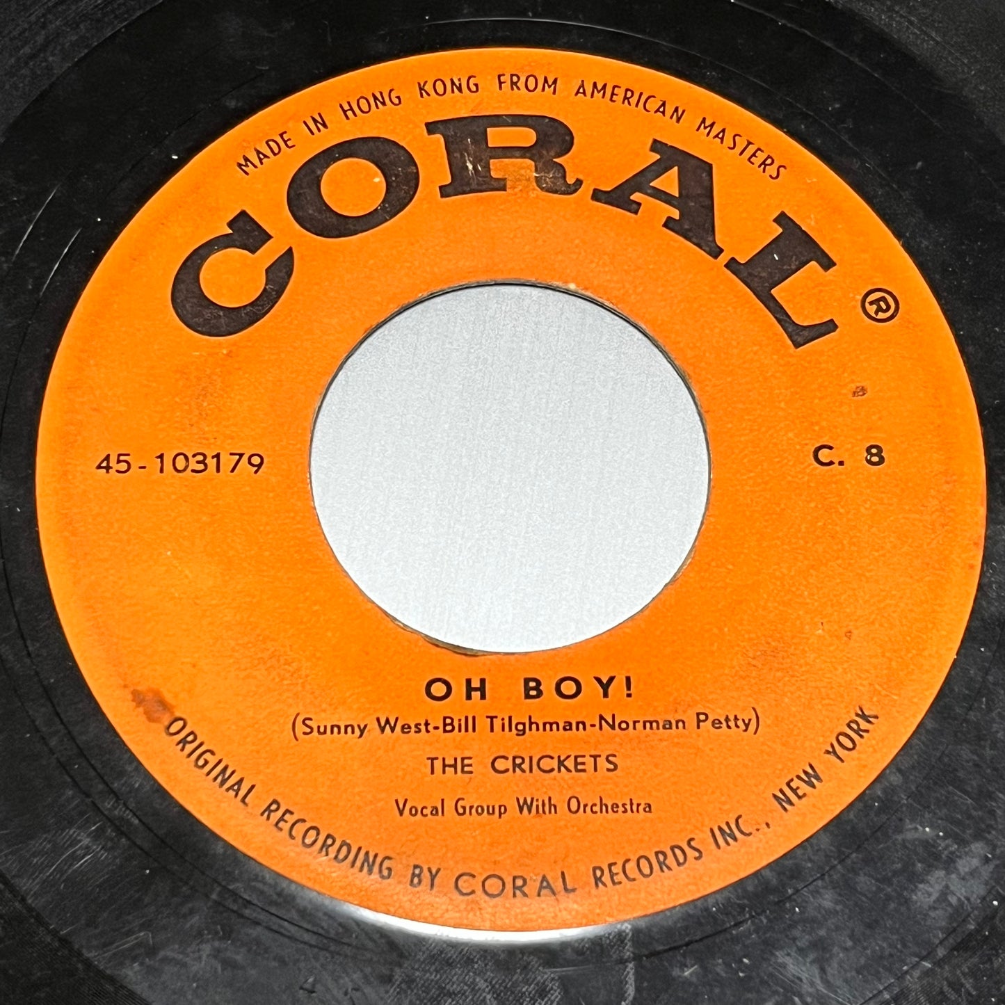 The Crickets - Oh Boy! / That'll Be The Day