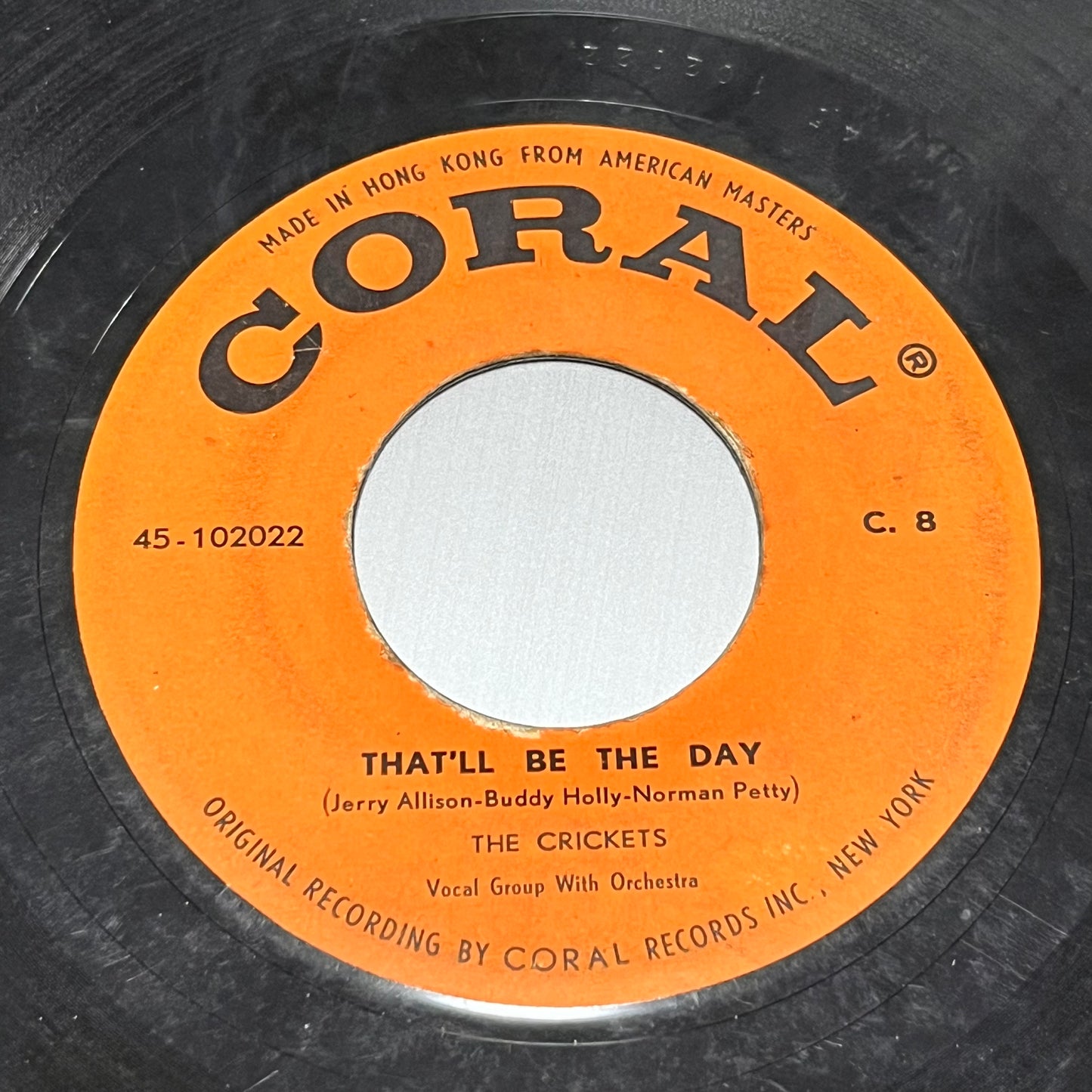 The Crickets - Oh Boy! / That'll Be The Day