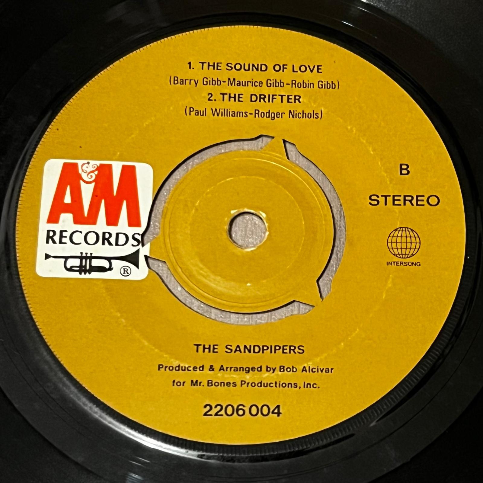 The Sandpipers - Chotto Matte Kudasai - Five Flags Records