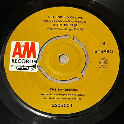 The Sandpipers - Chotto Matte Kudasai - Five Flags Records